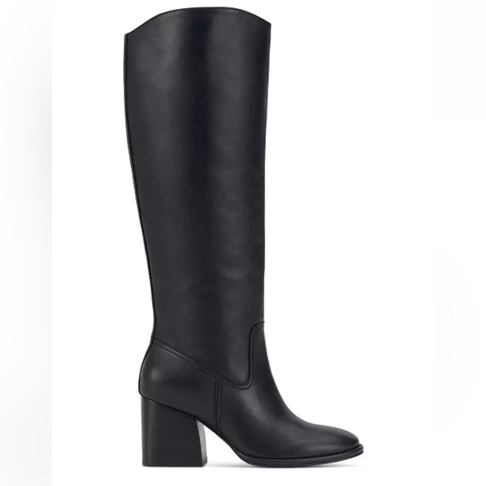 Vince Camuto Women's Leila Block-Heel Knee-High Boots - BRAND NEW